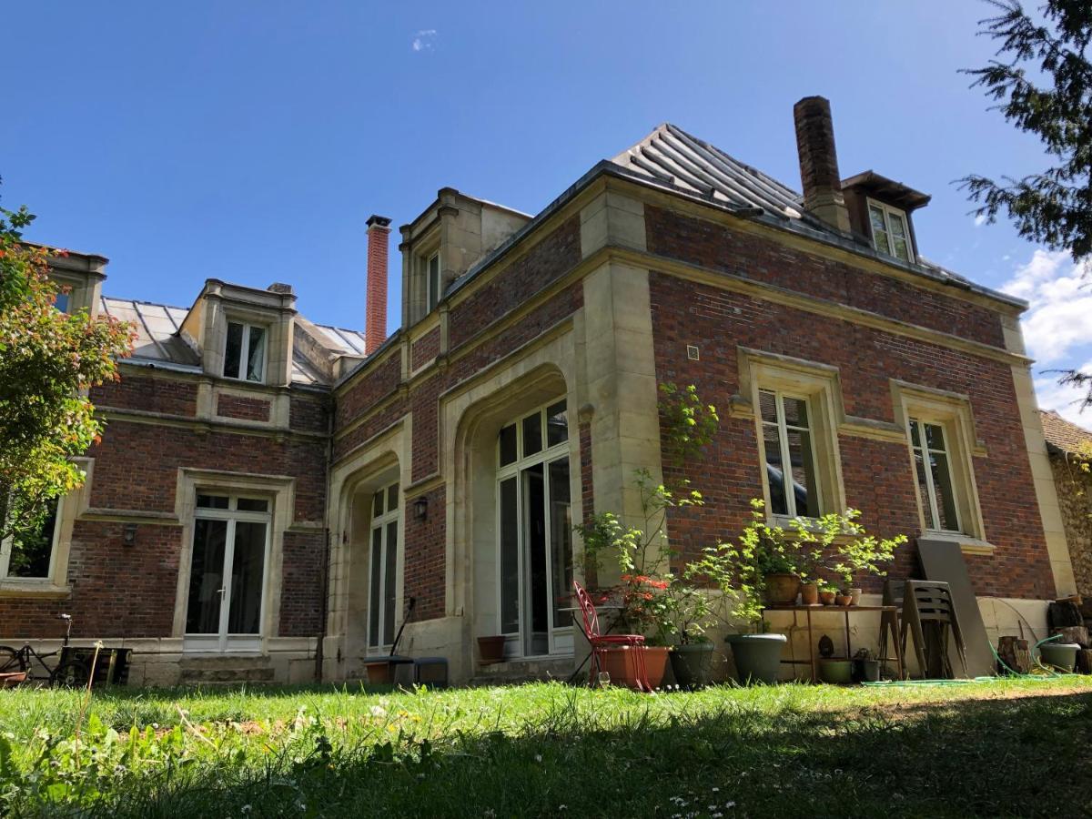 Grandes Chambres Dans Un Corps De Ferme Renove Du Chateau Du Piple, A 16Km De Paris ボアシー・サン・レジェ エクステリア 写真